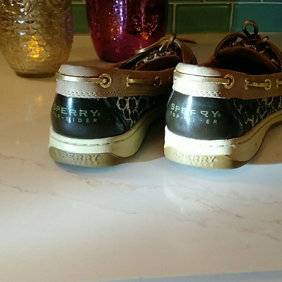 🐆 SPERRY Cheetah Top Siders - Picture 2 of 6